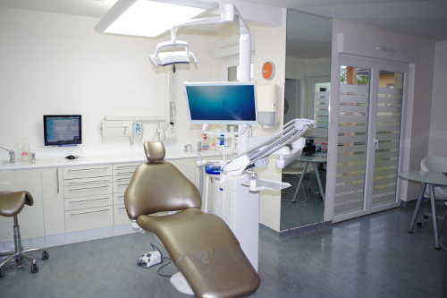 première salle de soins